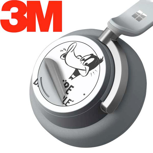 Looney Tunes Daffy Duck Youre Despicable Surface Headphones Skin